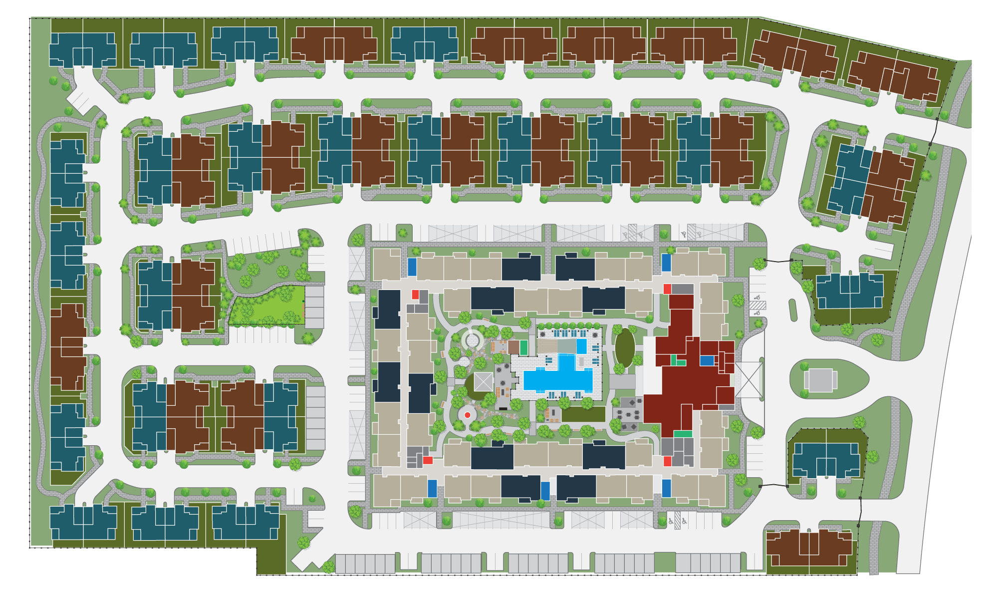 site plan base