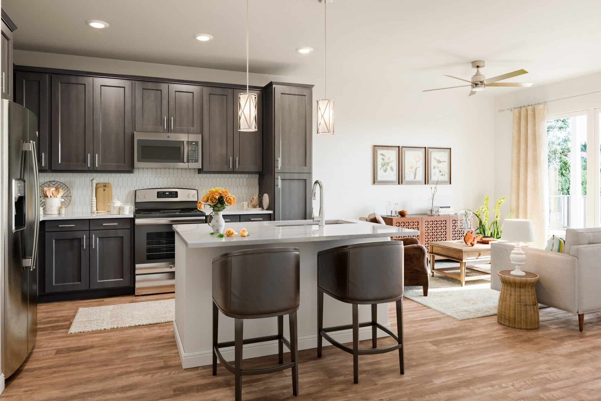 Luxury 55 Apartments Near Me Cadence Creek Towne Lake