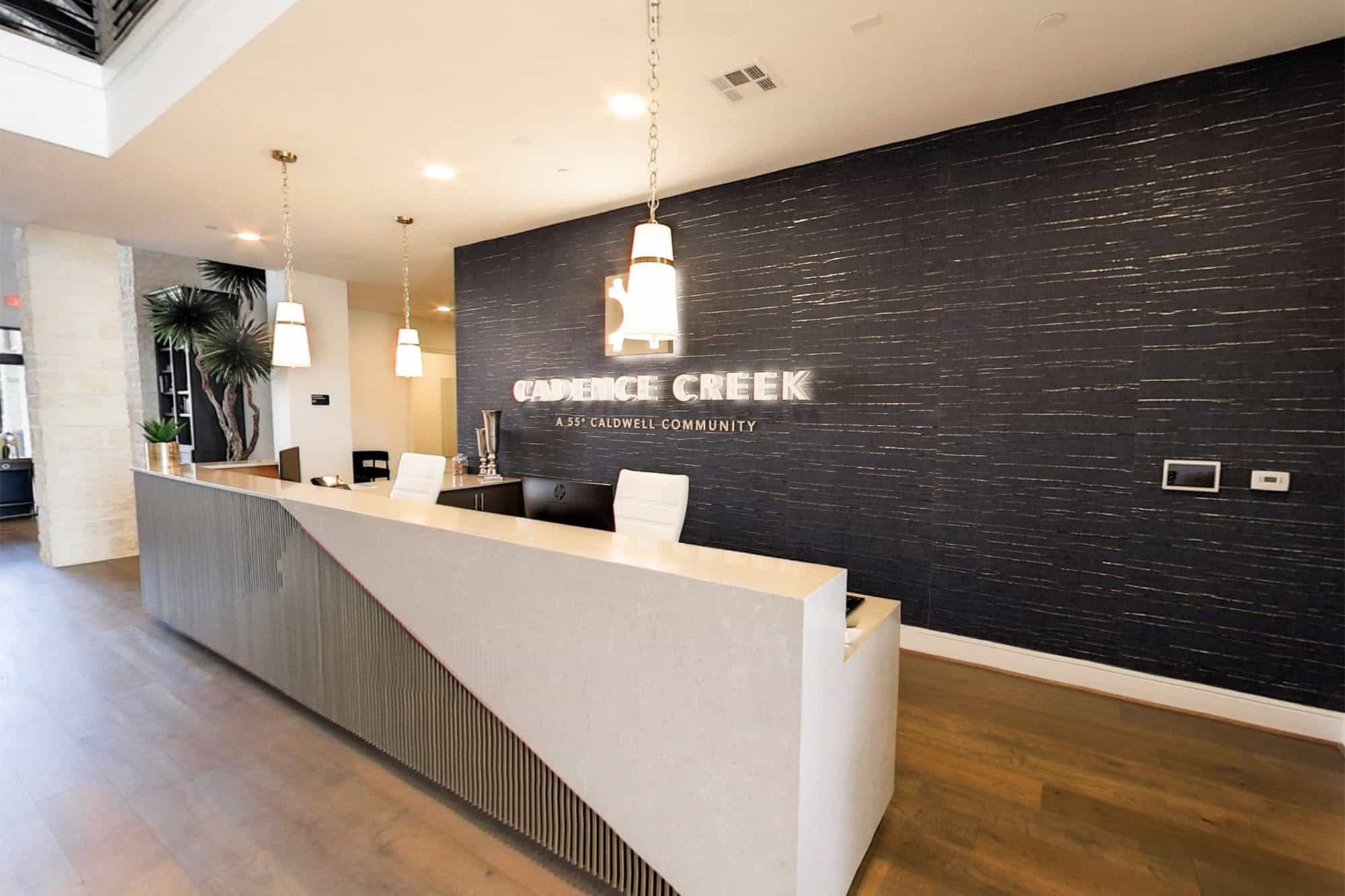 Cadence Creek at Town Lake concierge