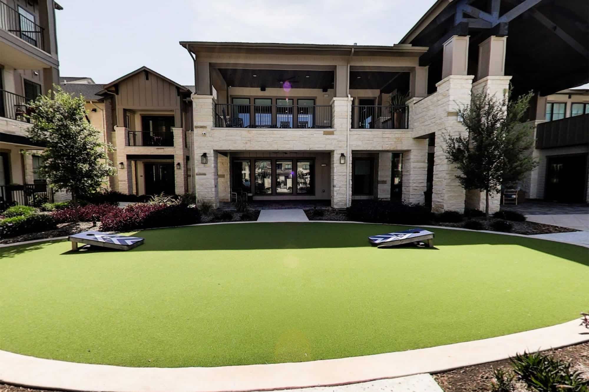 Cadence Creek at Town Lake cornhole