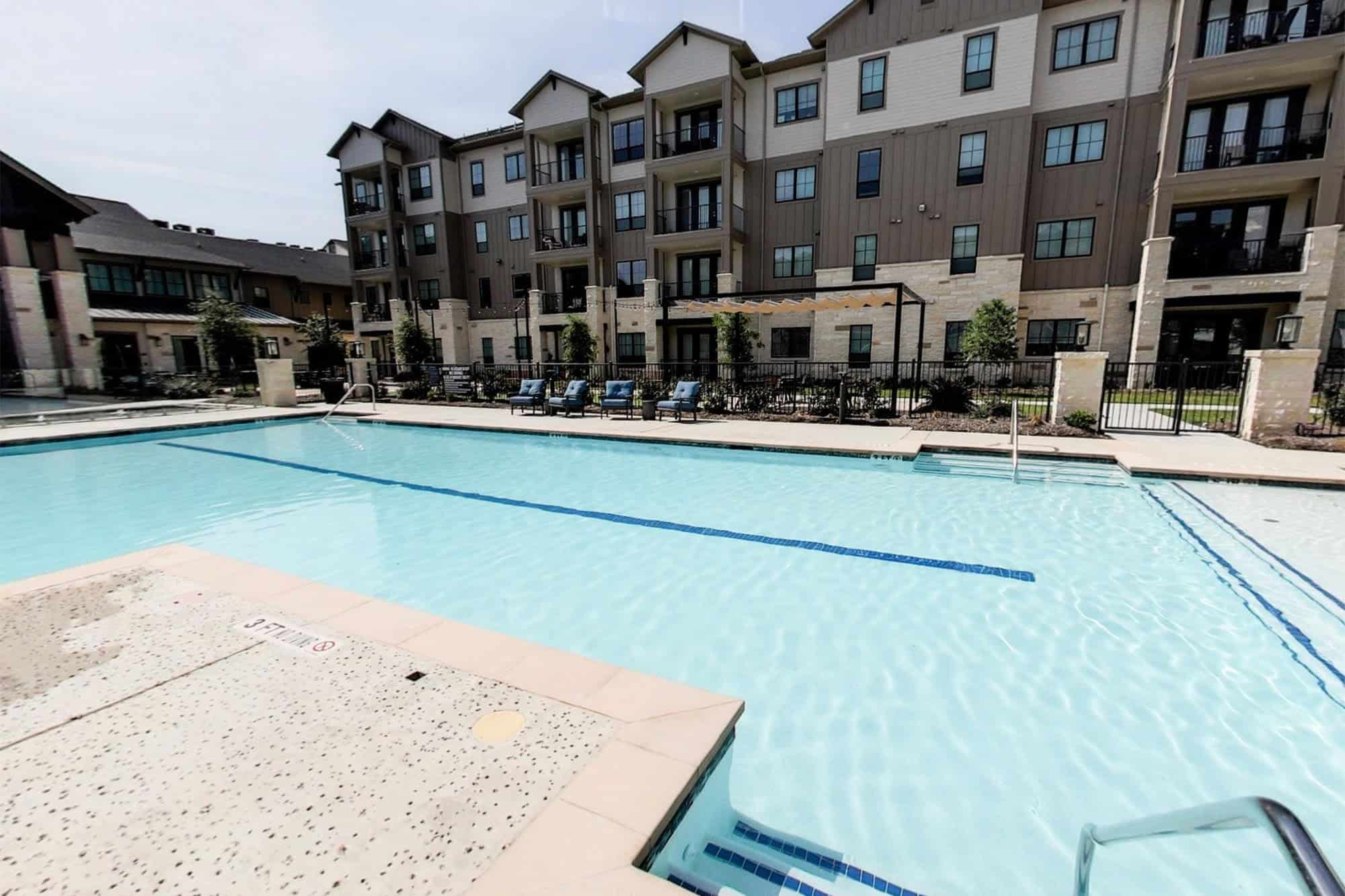 Cadence Creek at Town Lake swimming pool